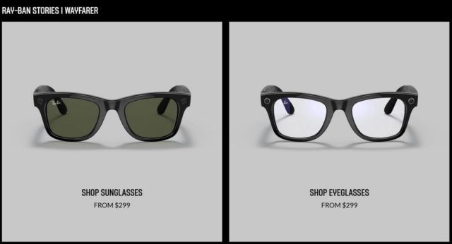 Ray-Ban Stories Smart Glasses (1)
