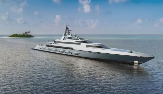 Silver Edge 260-Foot Superyacht (6)