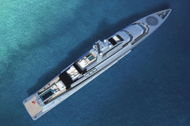 Silver Edge 260-Foot Superyacht (5)