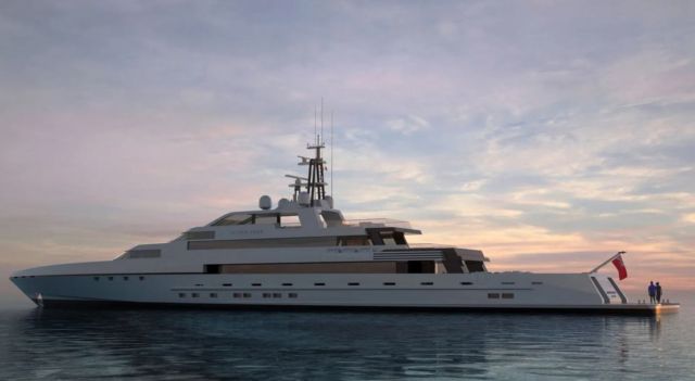 Silver Edge 260-Foot Superyacht (1)