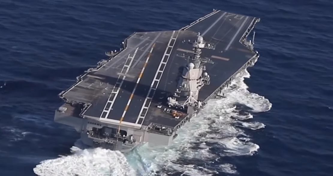 The True Cost of the most advanced Aircraft Carrier (4)