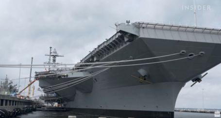 The True Cost of the most advanced Aircraft Carrier | WordlessTech