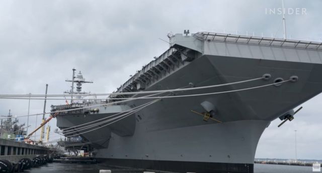 The True Cost of the most advanced Aircraft Carrier (2)