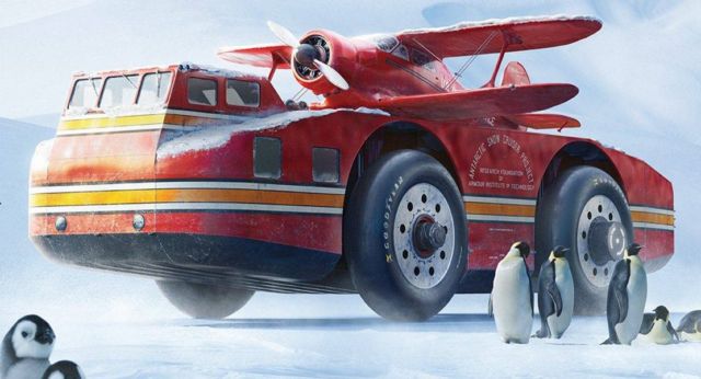 The Antarctic Snow Cruiser 