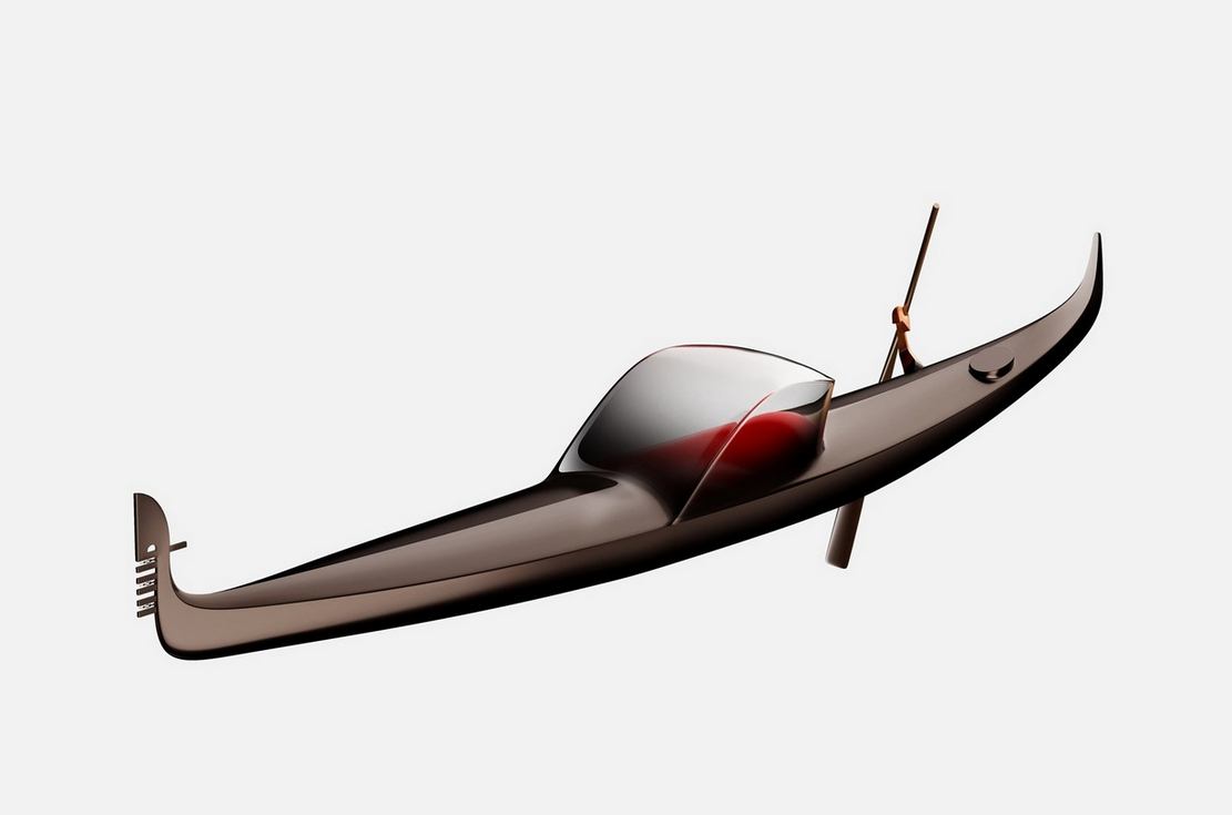Winter Gondola concept by Philippe Starck