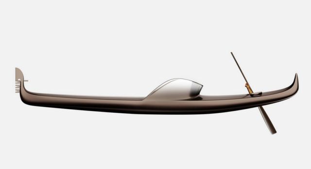 Winter Gondola concept by Philippe Starck 