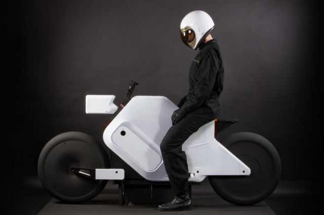 Adaptive/responsive Motorcycle concept