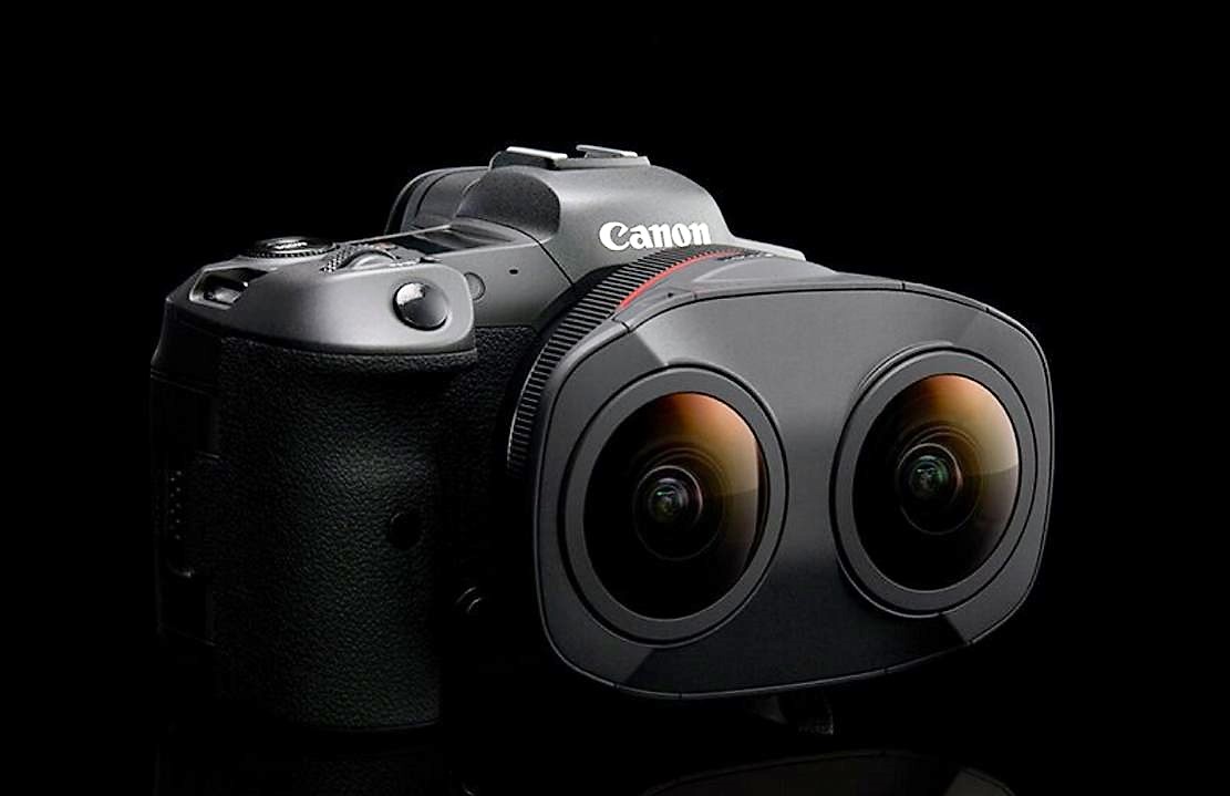Canon's new Dual Fisheye Lens (5)