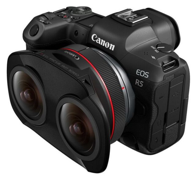 Canon's new Dual Fisheye Lens (4)