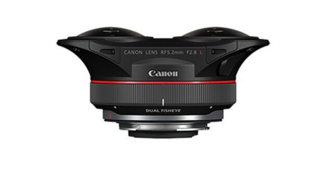 Canon's new Dual Fisheye Lens (2)