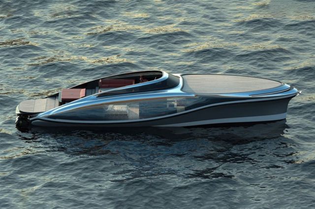 Embryon 24 meters Translucent yacht