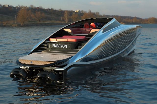 Embryon 24 meters Translucent yacht (9)
