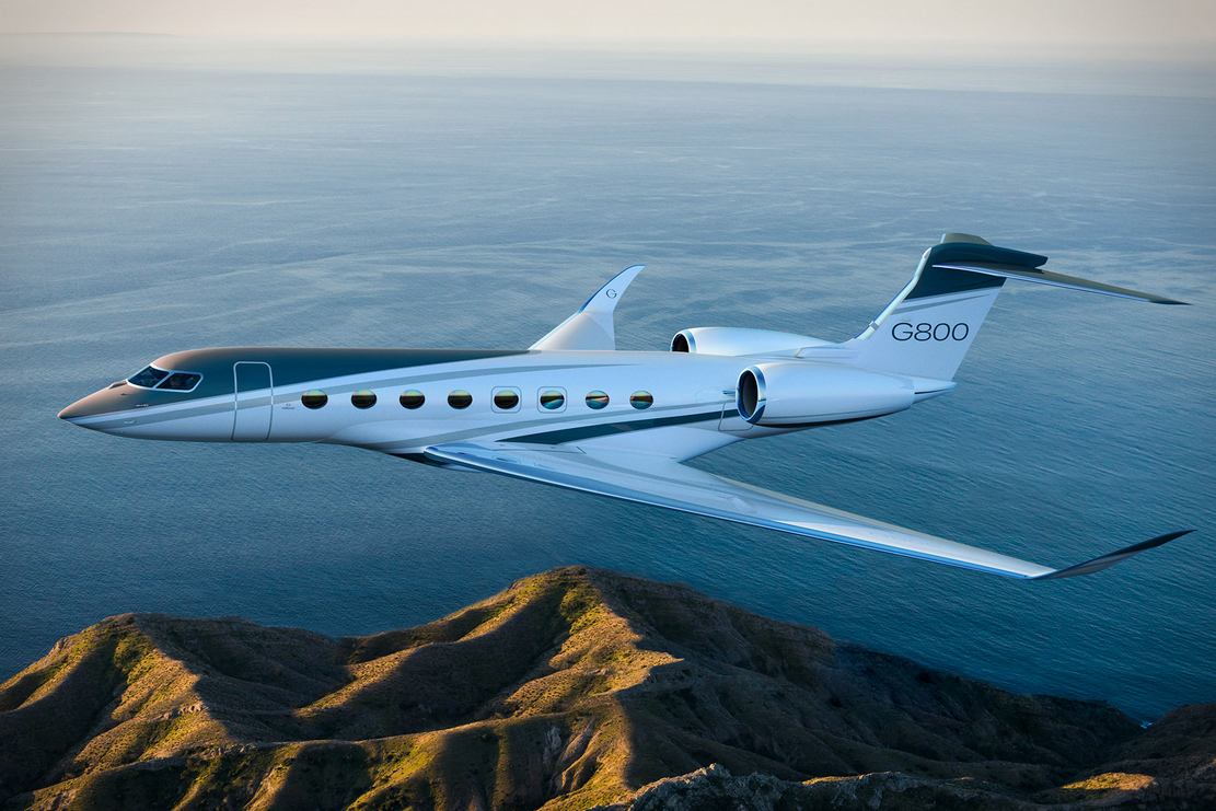 Gulfstream G800 Business Jet (7)