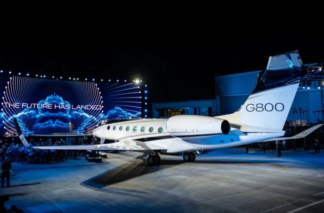 Gulfstream G800 Business Jet (6)