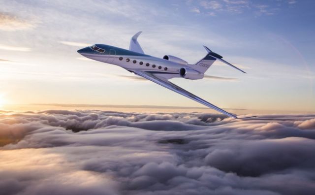 Gulfstream G800 Business Jet (5)