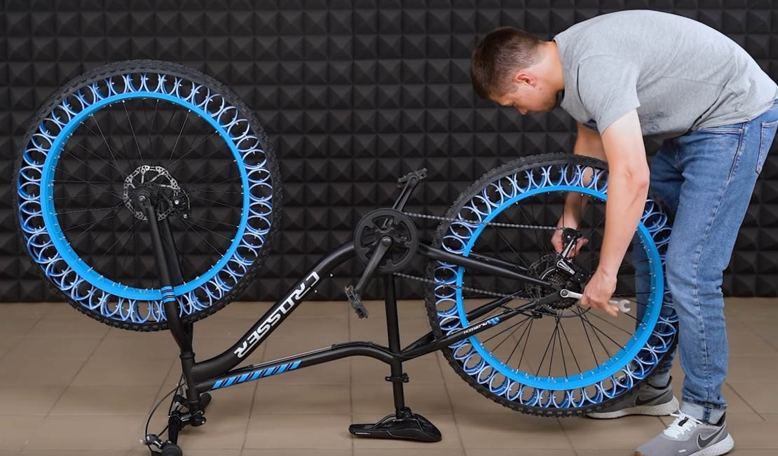 How to build an Airless Tire