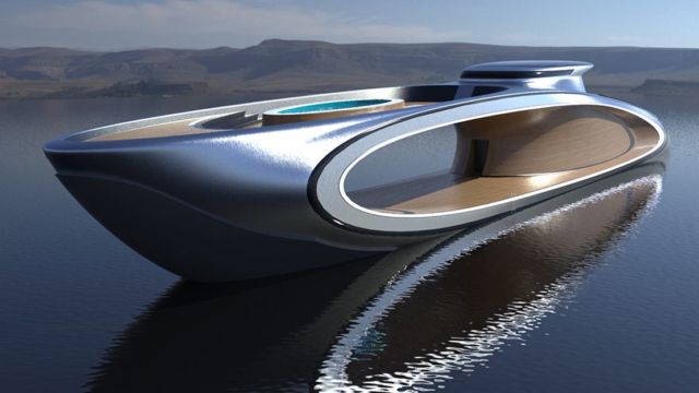 Lazzarini Shape Superyacht Concept