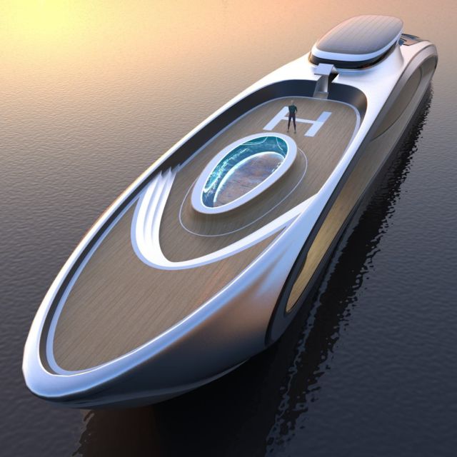 Lazzarini Shape Superyacht Concept (3)
