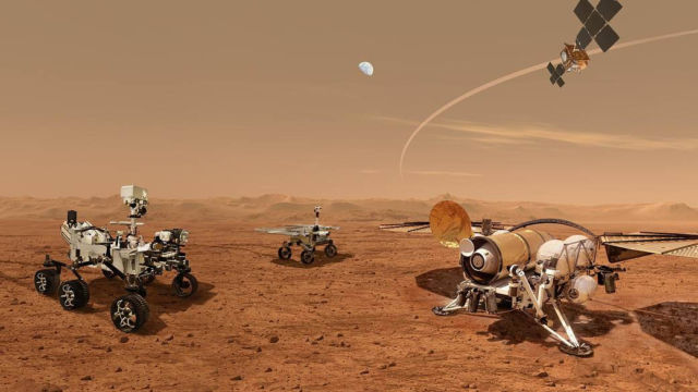 Mars Sample Return concept