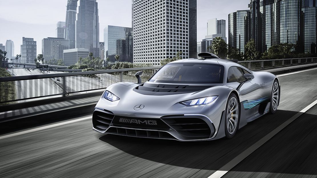 Mercedes-AMG’s ‘One’ Hypercar will go into production Next Year (6)