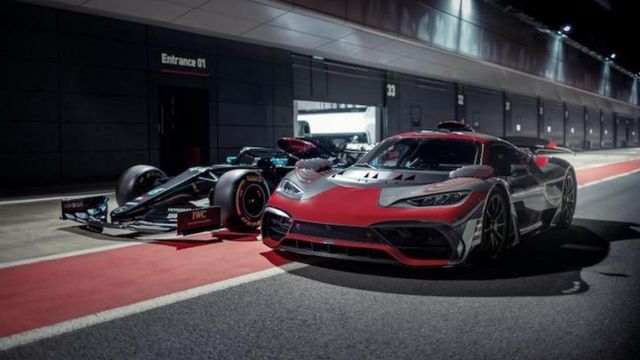 Mercedes-AMG’s ‘One’ Hypercar will go into production Next Year (5)