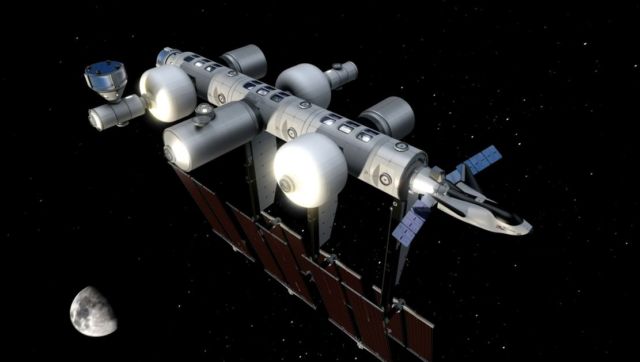 Orbital Reef Space Station