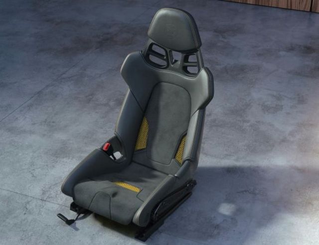 Porsche 3D-printed Bodyform Seats (4)