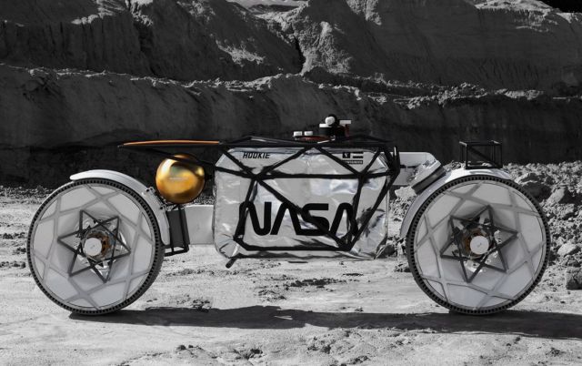 Tardigrade Lunar Motorcycle concept 