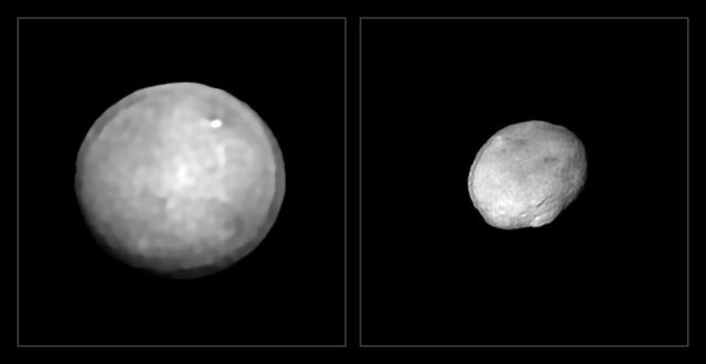Ceres and Vesta