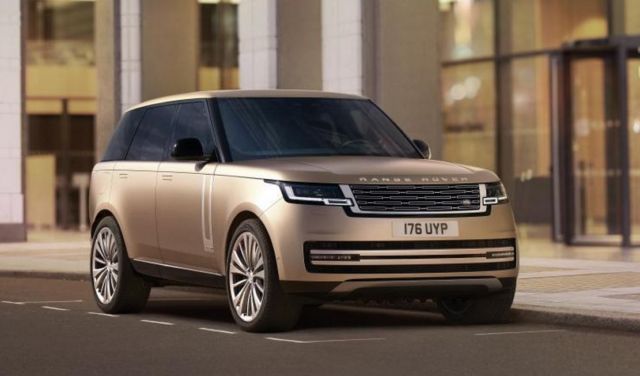The new 2022 Range Rover