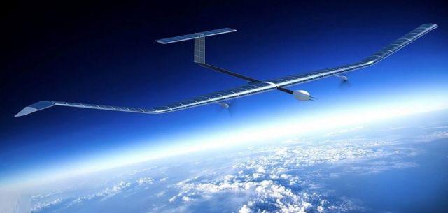 Zephyr Solar-Powered Aircraft