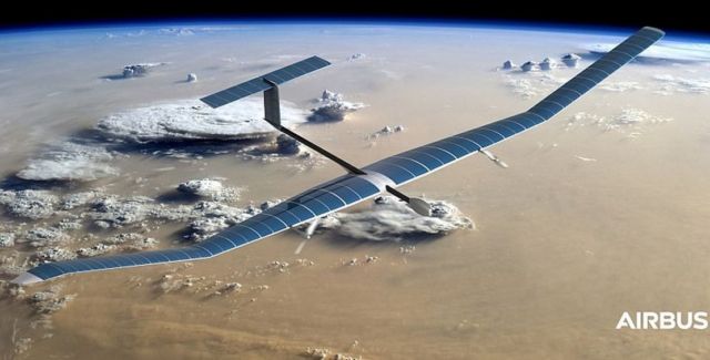 Zephyr Solar-Powered Aircraft (4)