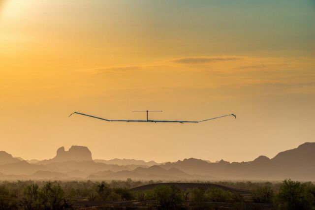 Zephyr Solar-Powered Aircraft (3)