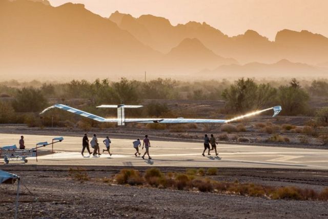 Zephyr Solar-Powered Aircraft (2)