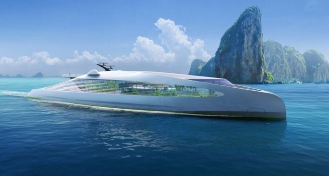 Zero-Carbon Superyacht Concept VY-01 (9)