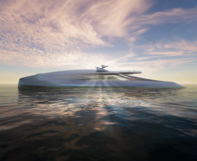 Zero-Carbon Superyacht Concept VY-01 (7)