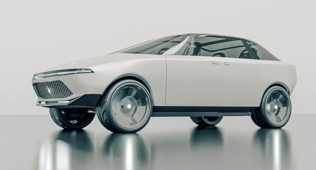 Apple Car concept by Vanarama 