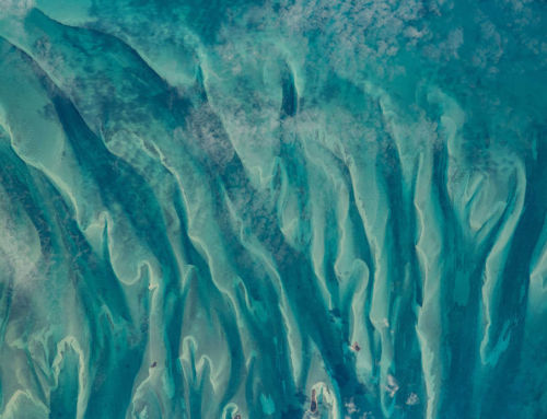 Blue-Green Waters around the Bahamas