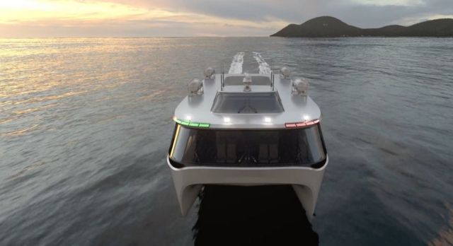 Electra 150 passengers electric Hydrofoil (9)