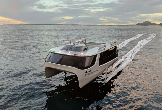 Electra 150 passengers electric Hydrofoil (7)