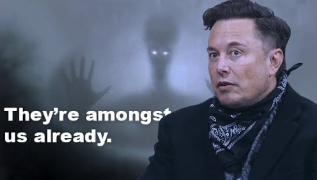Elon Musk opens up about Aliens