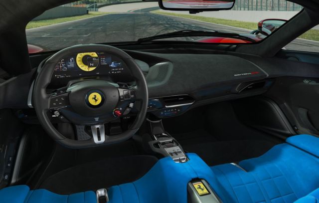 Ferrari Daytona SP3 (9)