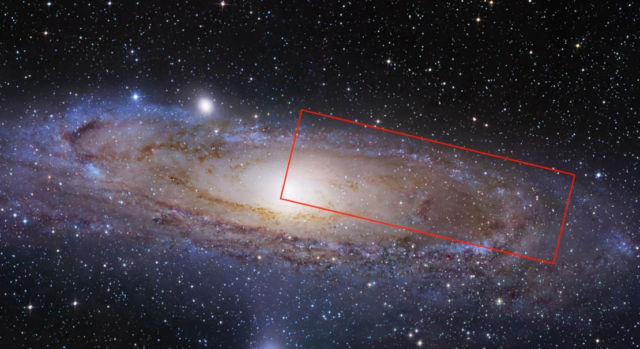 Gigapixels of Andromeda