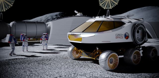 Luniaq Electric Lunar Rover 