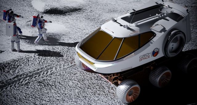 Luniaq Electric Lunar Rover (3)