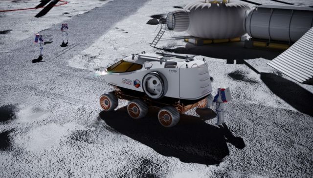 Luniaq Electric Lunar Rover (2)