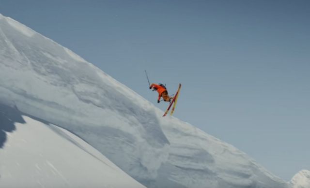 Most Insane Ski Run Ever Imagined