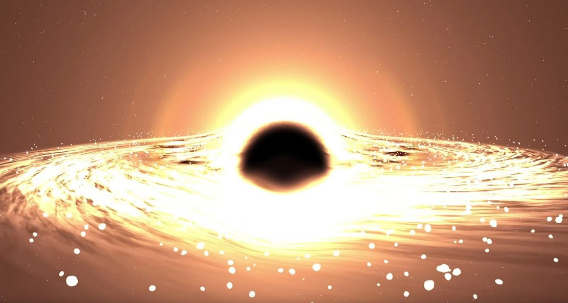 New Unbelievably Big Black Hole - Size Comparison 2021 | WordlessTech