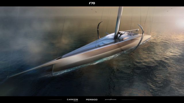 Pininfarina Persico F70 'Hyperboat' (8)