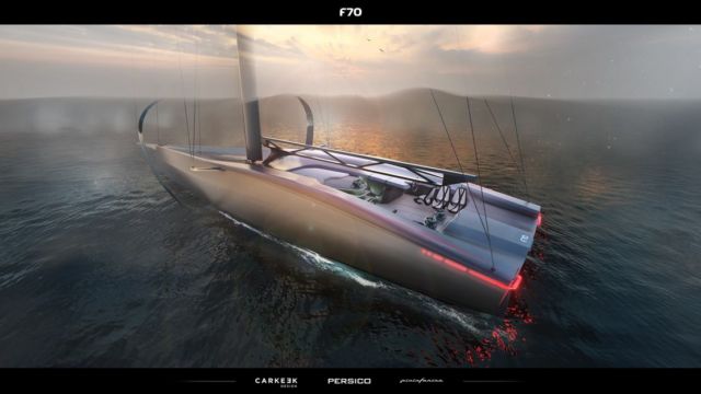 Pininfarina Persico F70 'Hyperboat' (5)